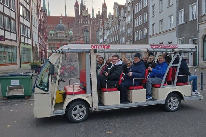 Gdansk PartyBus Adventure Alcohol Included & Top Fun in Buggy