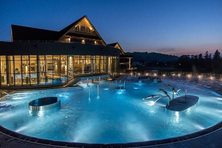 Zakopane Thermal Baths Transfer & Ticket Options from Krakow