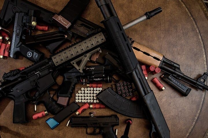 Krakow Shooting Range with transfer (hotel pick up)