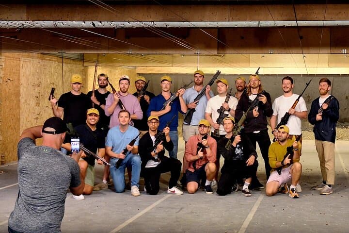 Krakow Shooting Range with transfer (hotel pick up)
