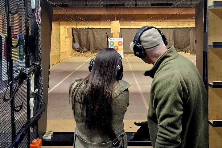 Krakow Shooting Range with transfer (hotel pick up)