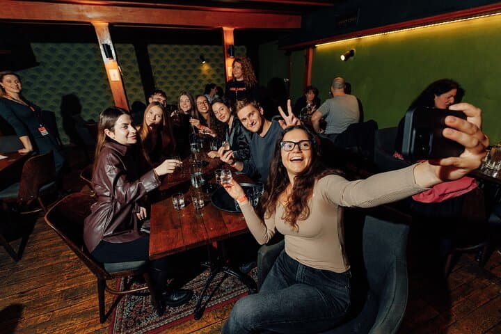Private Pub Crawl with a Shot in Krakow