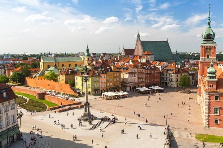 Castle Square - our meeting point