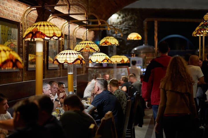 Krakow Craft Beer Walking Tour Breweries and Polish Snacks