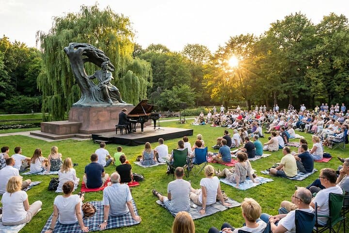 Discover Warsaw: A Self-Guided Tour