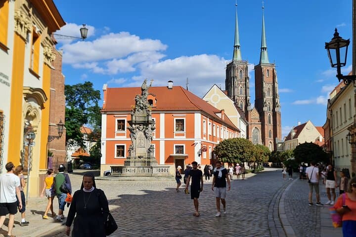 Wroclaw Breslau Dominsel