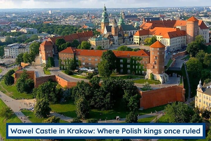 Wawel Castle in Krakow: Where Polish kings once ruled