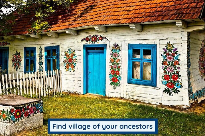Find village of your ancestors