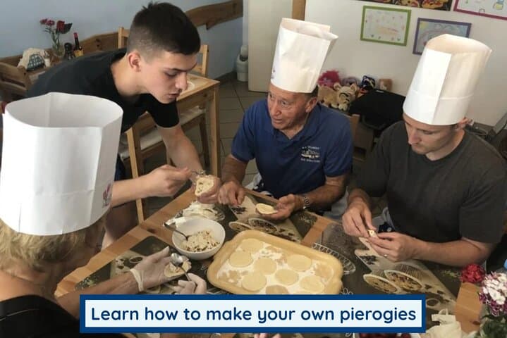 Learn how to make your own pierogies