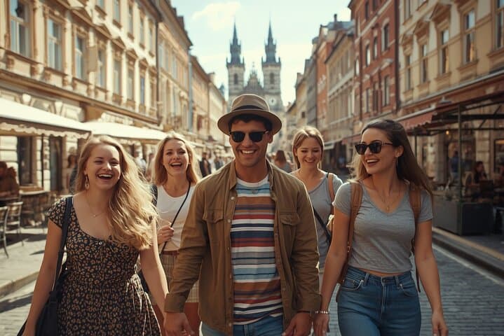 Krakow Lifestyle Walking Tour