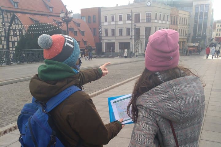 Finding the way...