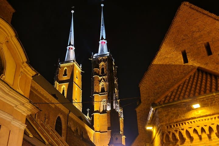 Wroclaw by night 2 h