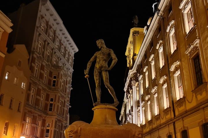 Wroclaw by night 2 h