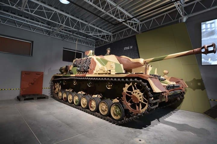 Stug IV in Poznań Tank Museum