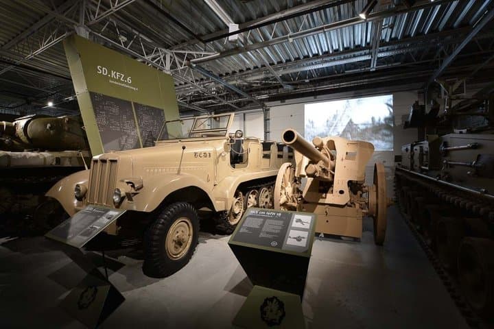 Sdkfz 7 Bettie