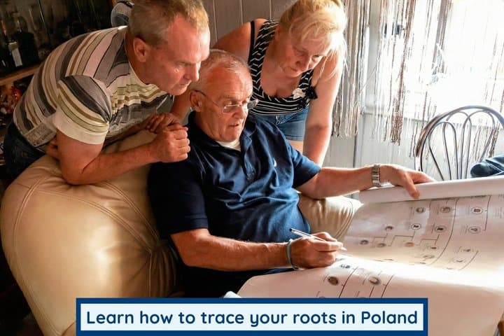 Poland Heritage & Ancestry: Private 6-Day All-Inc Genealogy Tour