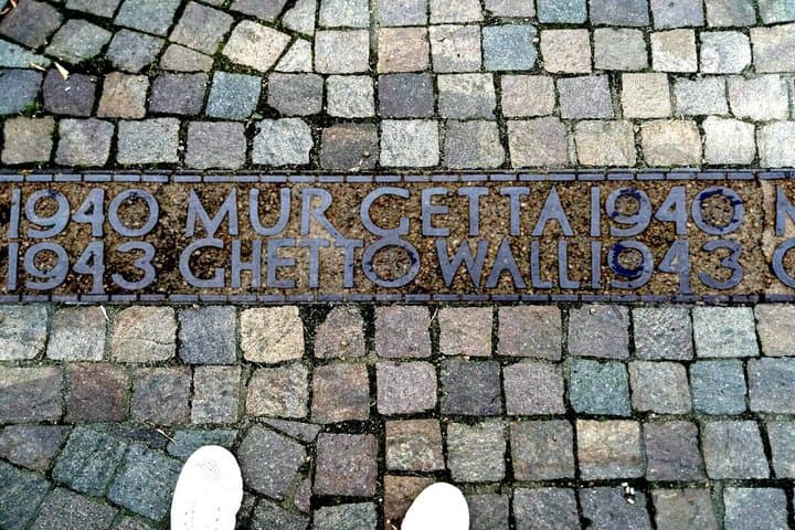 Ghetto Wall Memorial