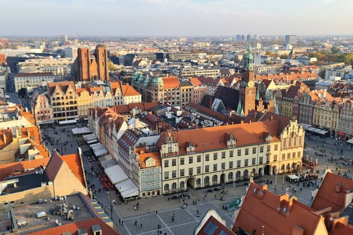 Wroclaw different - secrets of the city, 2 hours. 3-9 people