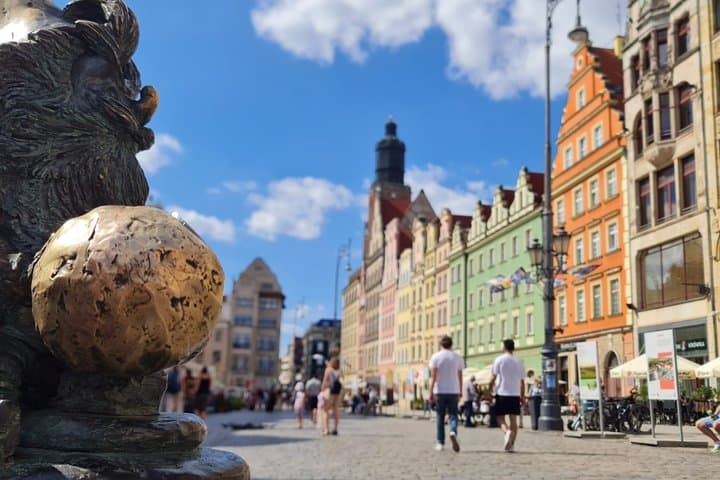 Wroclaw Private Guided Tour SHORT AND PROFESSIONAL. 2 pcs., 1 - 9 pers.