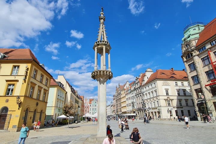 Wroclaw private tour CLASSIC with 2 entries, 3 hours