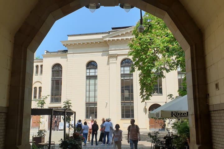Jews in Wroclaw, guided tour with visit to the synagogue 2 hours