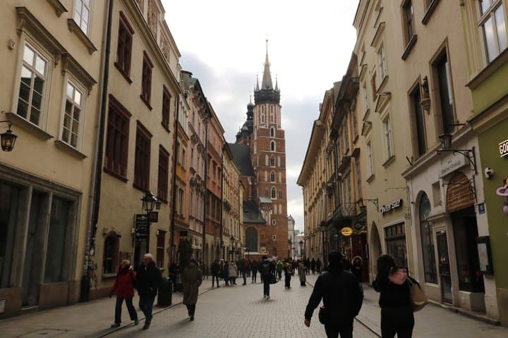 Wawel Castle and Cathedral with St Mary Basilica tour