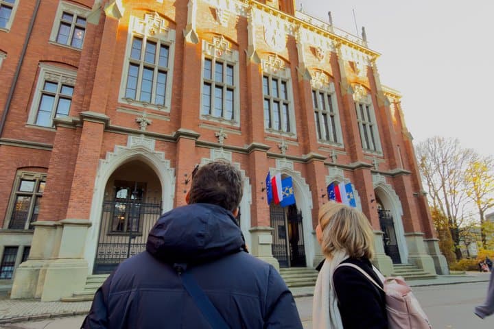 Old Town with St. Mary's Church and Rynek Underground Guided Tour