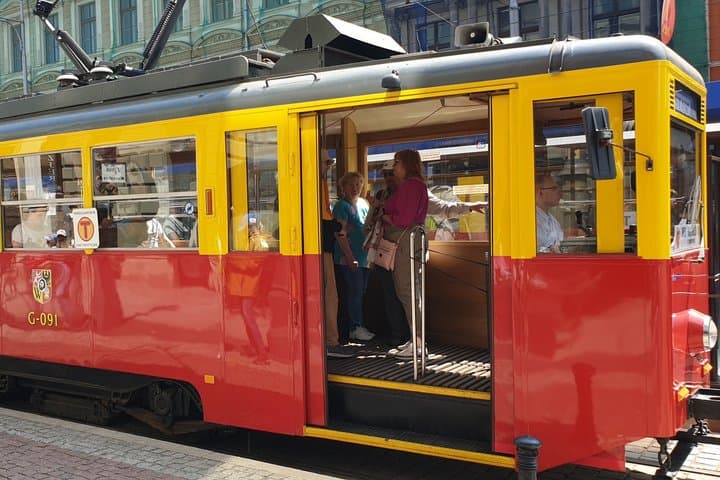 Wrocław - Tour with historical tram (1 - 4 persons)
