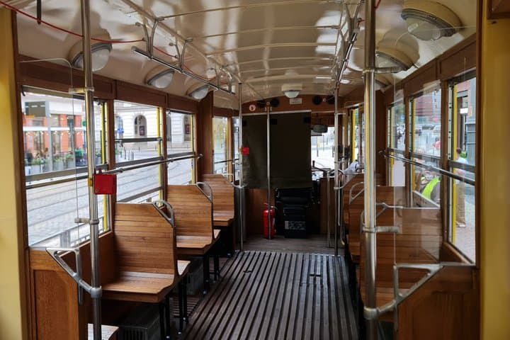 Wrocław - Tour with historical tram (1 - 4 persons)
