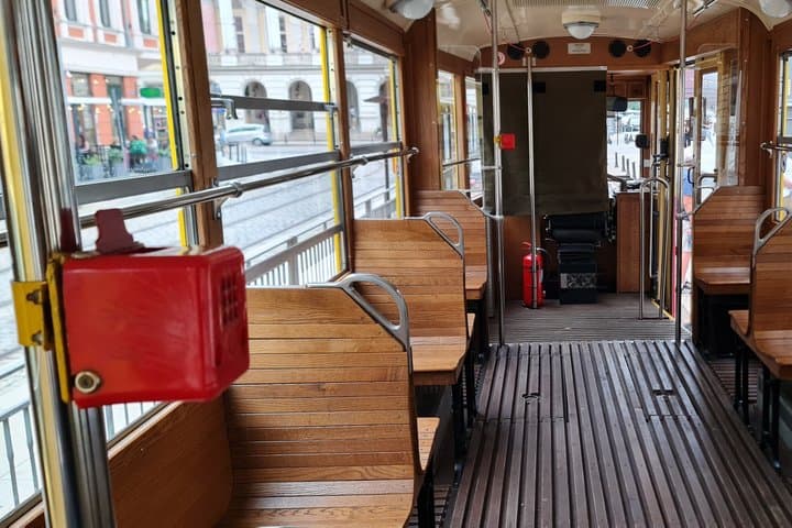 Wrocław - Tour with historical tram (1 - 4 persons)
