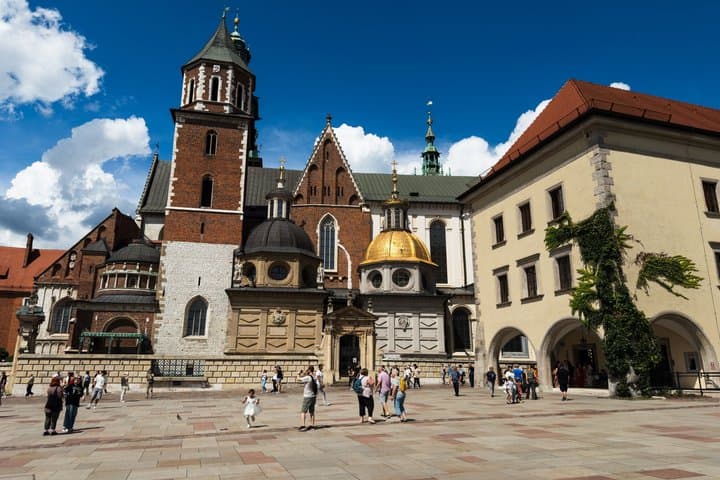Wawel, St. Mary's Church with Underground Museum Walking Tour