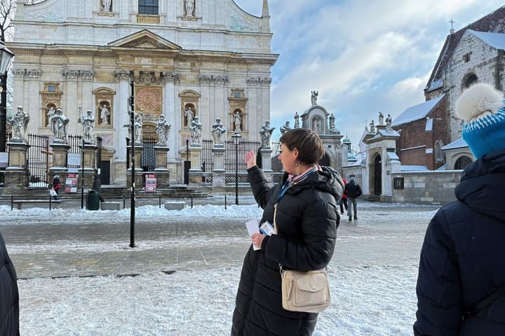 Wawel, St. Mary's Church with Underground Museum Walking Tour