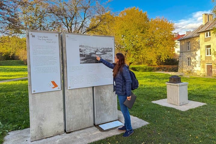 Krakow: Former Concentration Camp Plaszow Guided Tour