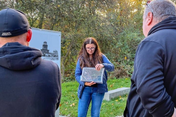 Krakow: Former Concentration Camp Plaszow Guided Tour