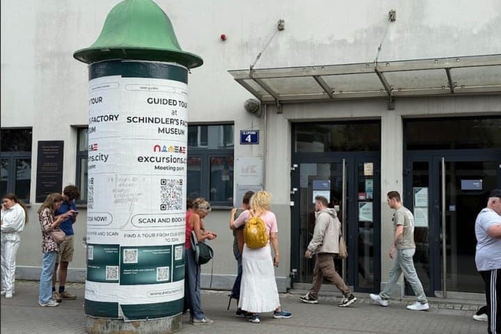 Krakow: Schindler's Factory Private Guided Tour