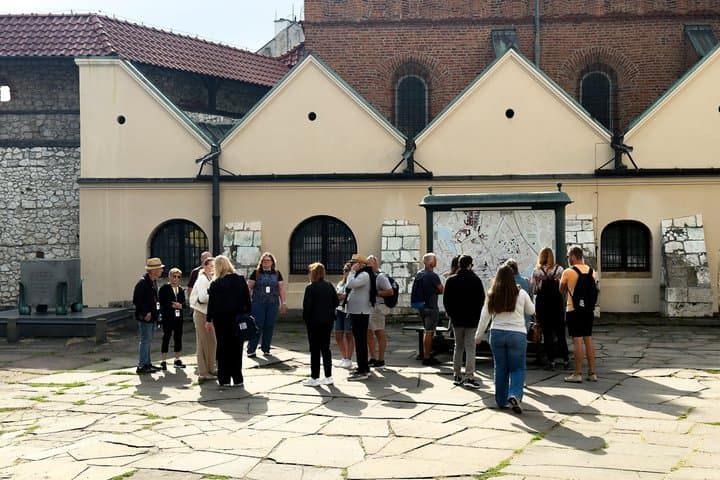 Private Jewish Kazimierz & Schindler's Factory Guided Tour