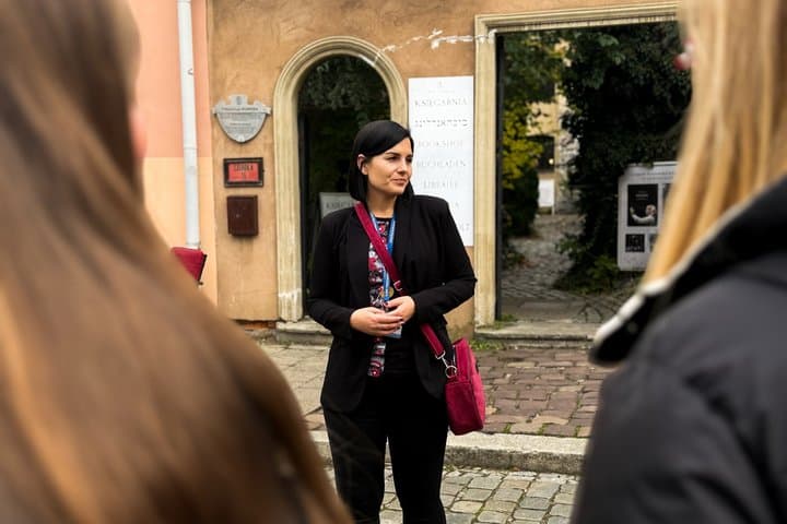 Private Jewish Kazimierz & Schindler's Factory Guided Tour