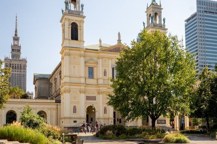 Jewish Warsaw and Stories from the Ghetto - Walking Tour