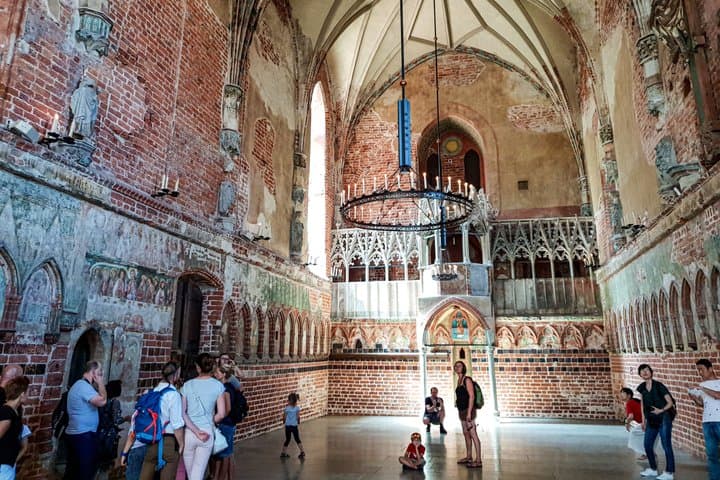 Gdansk and Malbork Castle, a Day Medieval Heritage Express UNESCO