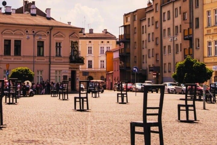 World War Two in Kraków: A Jewish Quarter Self-Guided Audio Tour