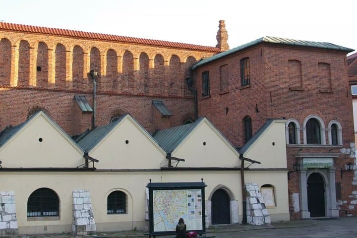 World War Two in Kraków: A Jewish Quarter Self-Guided Audio Tour