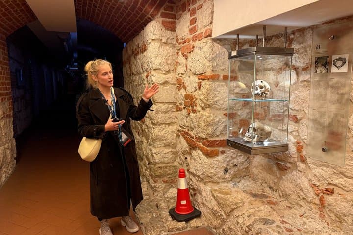 Rynek Underground Museum Private Tour