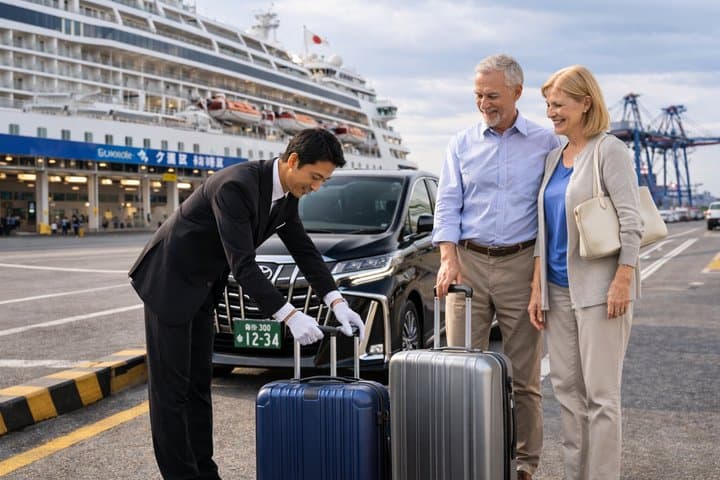 Private Transfer: Kobe Port Terminal ↔ Kobe