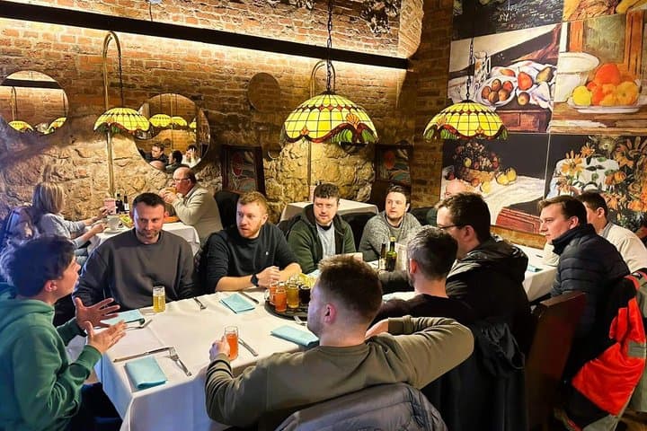 Krakow Craft Beer Walking Tour Breweries and Polish Snacks