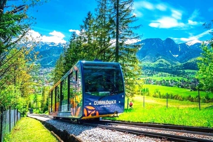 ZAKOPANE & THERMAL SPRINGS, Funicular, Cheese Tasting