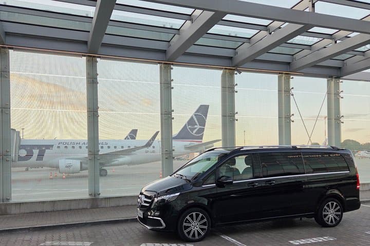 Treblinka Memorial Round Trip from Warsaw via Mercedes V Class