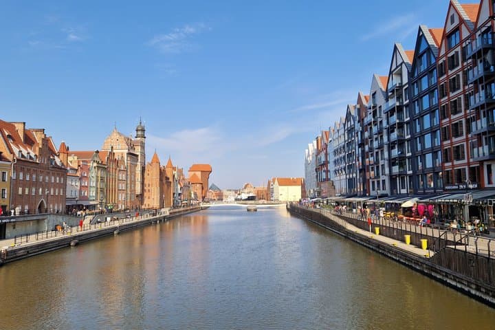 Warsaw to Gdansk or Gdansk to Warsaw private transfer