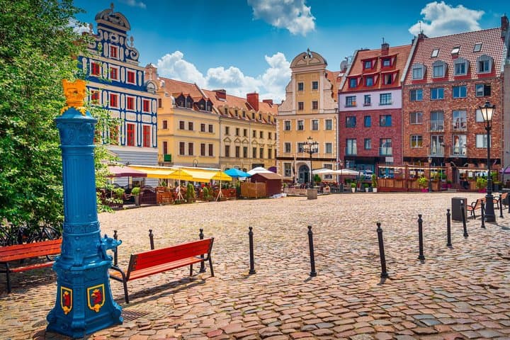 Szczecin Highlights: Private Driven Shore Tour