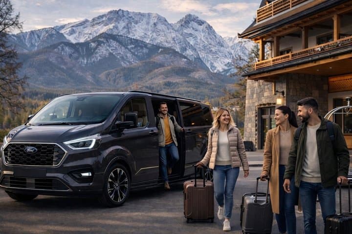 Private Transfer to Zakopane from Krakow