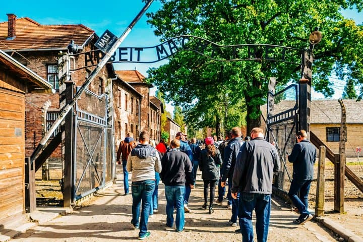 Auschwitz Birkenau Guided Tour from Krakow & Skip-the-Line Access